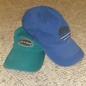 2 Life is Good Hats